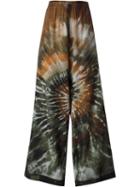 Valentino Tie-dyed Palazzo Pants