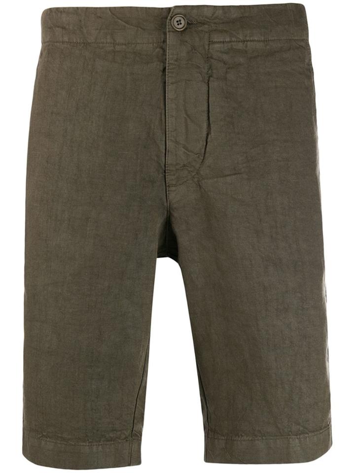 Aspesi Classic Chino Shorts - Green