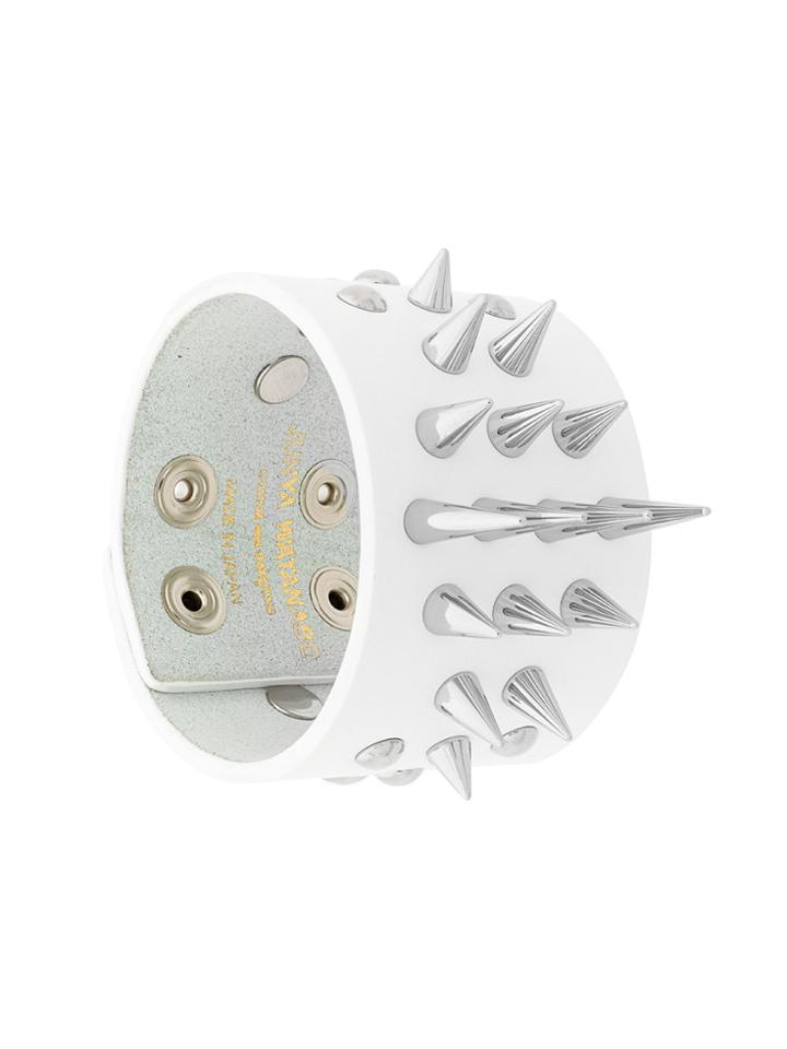 Junya Watanabe Spike Bracelet - Metallic