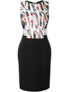 Antonio Berardi Printed Party Dress