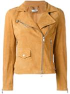 Desa Collection Zip Up Jacket, Women's, Size: 38, Nude/neutrals, Cotton/lurex
