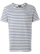 A.p.c. Striped T-shirt, Men's, Size: Small, White, Cotton