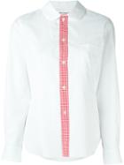 Comme Des Garçons Girl Gingham Placket Blouse