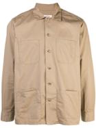 Battenwear Five Pocket Canyon Shirt - Brown