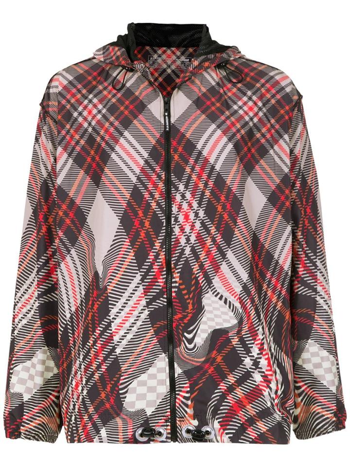 À La Garçonne À La Garçonna X Olympikus Checked Jacket - Multicolour