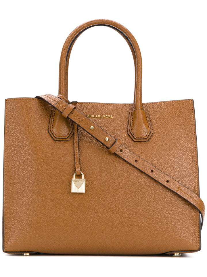 Michael Michael Kors Mercer Tote Bag - Brown
