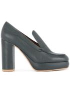 See By Chloé Loafer Pumps - Blue