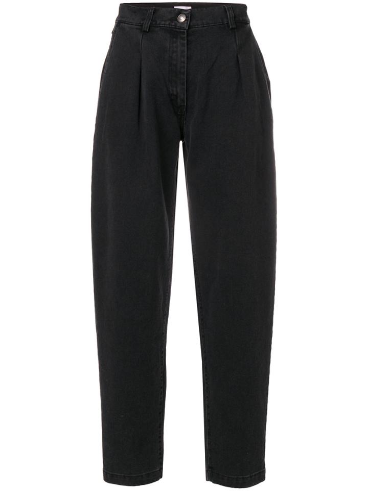 Magda Butrym Huntsville Baggy Jeans - Black