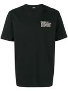 Diesel Graphic Single-jersey T-shirt - Black