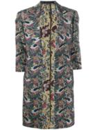 Yohji Yamamoto Pre-owned 1990's Floral Coat - Green