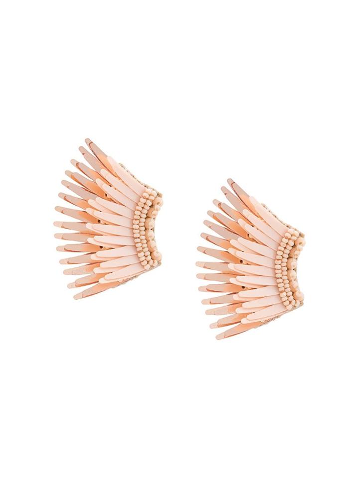 Mignonne Gavigan Oversized Earrings - Pink