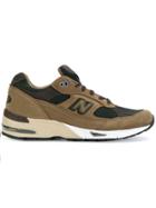 New Balance Panelled Running Sneakers - Brown