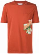 Maison Margiela Floral Patch T-shirt
