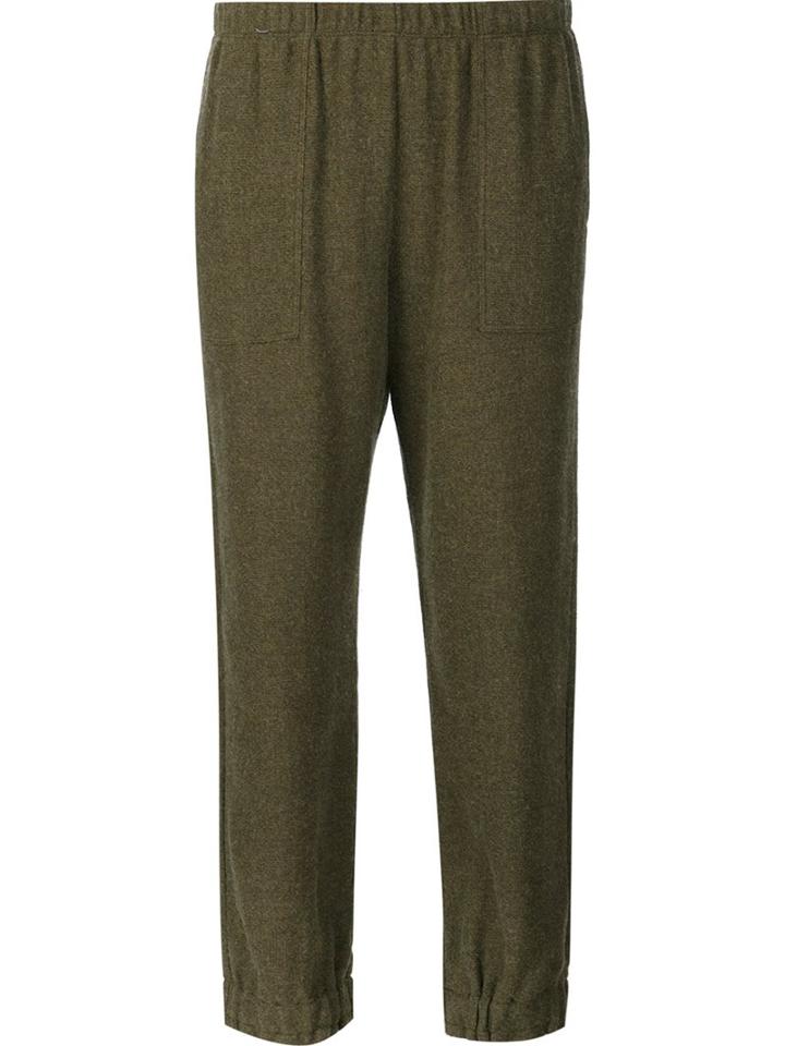 Raquel Allegra Cropped Sweat Pants
