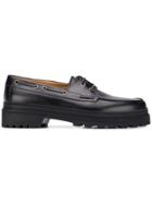 A.p.c. Lace-up Loafers - Black