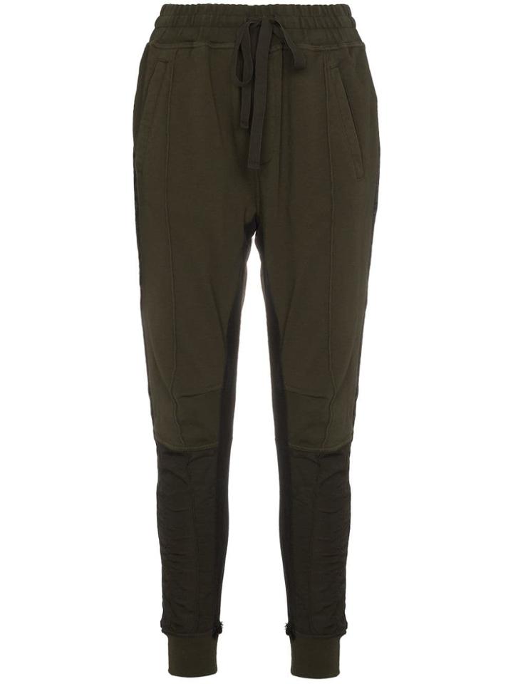 Haider Ackermann Slim Leg Track Pants - 036 Khaki