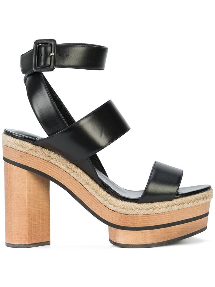 Pierre Hardy Deck Sandals - Black