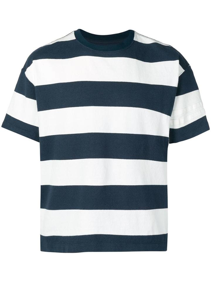 Facetasm Striped T-shirt - Blue