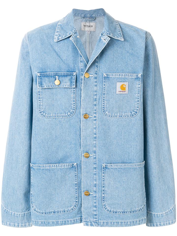 Carhartt Michigan Chore Coat - Blue