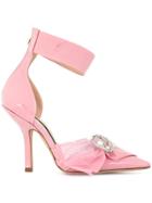 Midnight 00 Embellished Pumps - Pink