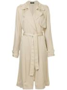 Theory Classic Trench Coat - Nude & Neutrals