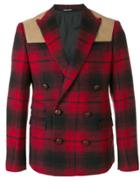Andrea Pompilio Canadian Double-breasted Jacket - Red
