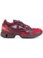 Adidas By Raf Simons Ozweego Iii Lace-up Sneakers - Red