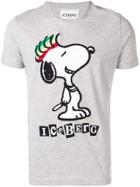 Iceberg Snoopy T-shirt - Grey
