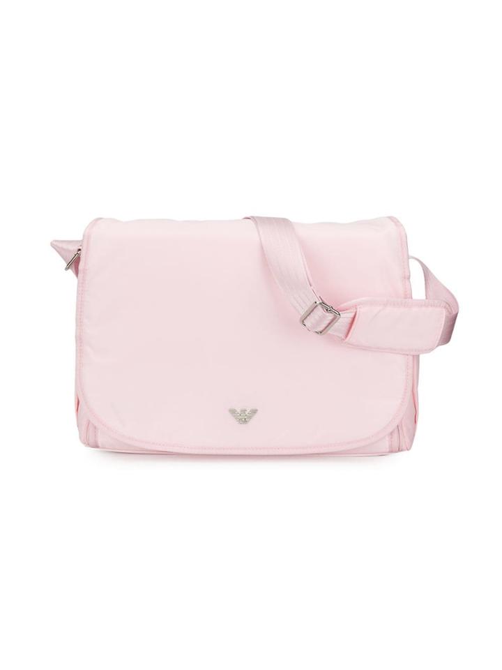 Emporio Armani Kids Logo Shoulder Bag - Pink
