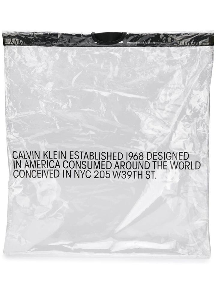 Calvin Klein 205w39nyc 83mlba31t122199 - White