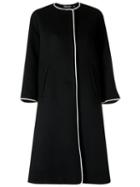 Reinaldo Lourenço - Mid Coat - Women - Wool - 44, Black, Wool