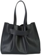 Narciso Rodriguez Tote Bag, Women's, Black, Calf Leather