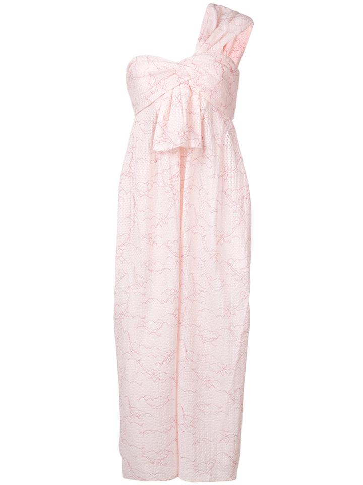 Marysia Venice Jumpsuit - Pink & Purple