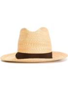Dsquared2 Summer Hat, Women's, Size: Small, Nude/neutrals, Straw/viscose/cotton