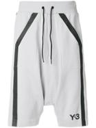 Bernhard Willhelm Drop-crotch Shorts - Black