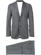 Dsquared2 'paris' Two-piece Suit, Men's, Size: 48, Grey, Polyester/viscose/virgin Wool