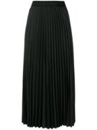 P.a.r.o.s.h. Pleated Midi Skirt - Black