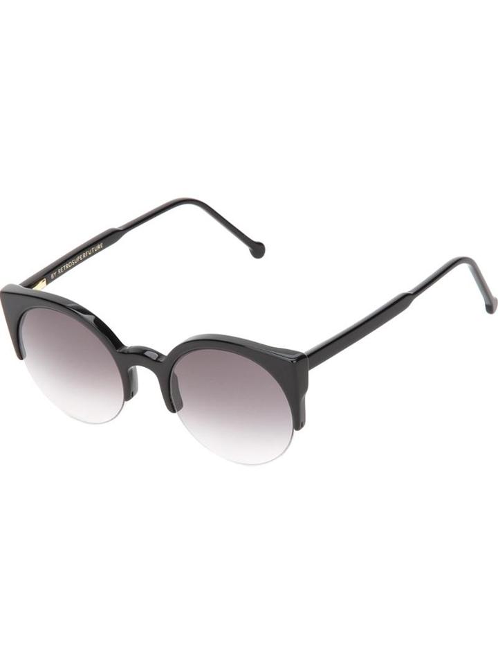 Retro Super Future 'lucia' Sunglasses