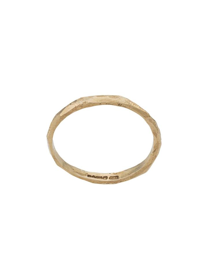 Ellis Mhairi Cameron 14kt Yellow Gold Origins Stacking Ring