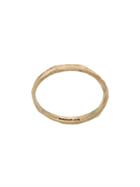 Ellis Mhairi Cameron 14kt Yellow Gold Origins Stacking Ring