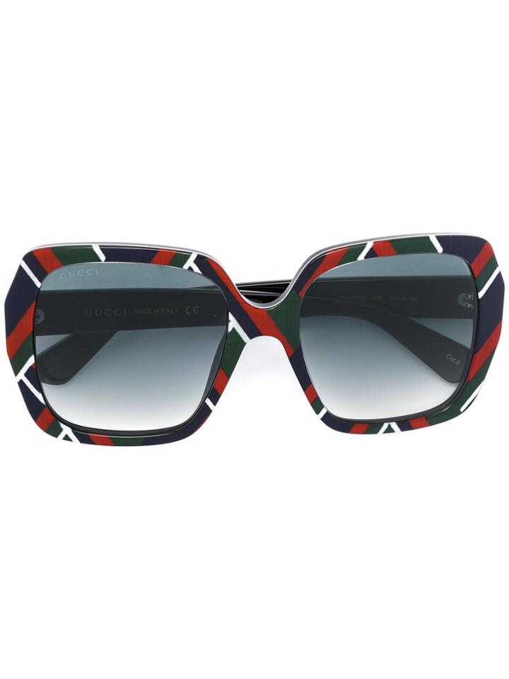 Gucci Eyewear Gradient Sunglasses - Multicolour