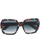Gucci Eyewear Gradient Sunglasses - Multicolour
