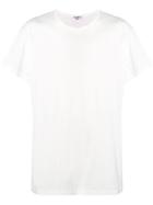 Yohji Yamamoto Oversized Crewneck T-shirt - White