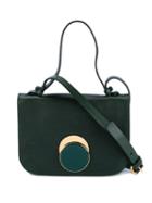 Marni Mini 'pois' Leather Cross Body Bag, Women's, Green