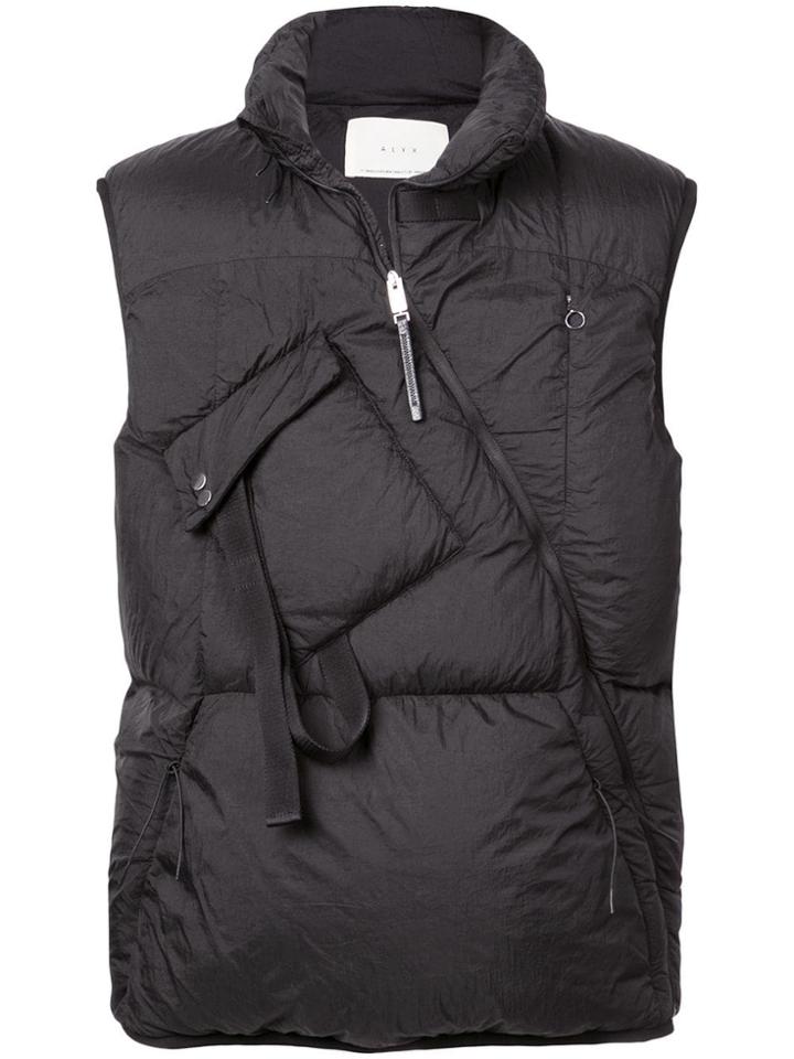 1017 Alyx 9sm Padded Gilet - Black
