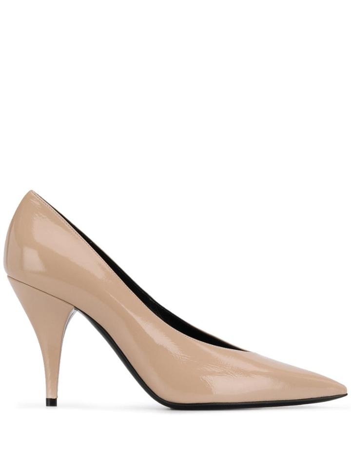 Casadei New Waves Pumps - Neutrals