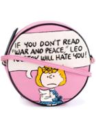 Olympia Le-tan 'war And Peace' Crossbody Bag, Women's, Pink/purple