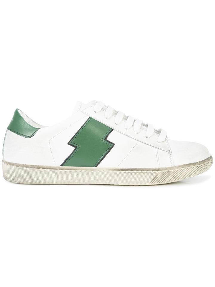 Amiri Paneled Sneakers - White