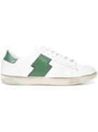 Amiri Paneled Sneakers - White