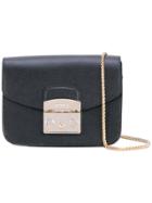Furla Mini Metropolis Crossbody Bag - Black